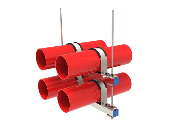 多管组合抗震支架 广州深圳 消防管道抗震支架厂家   广东固稳科技