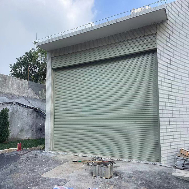 钢质防火卷帘的结构与应用分析