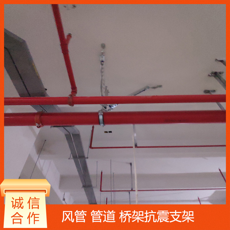 钢结构中的抗震支架：单管侧向支架的应用