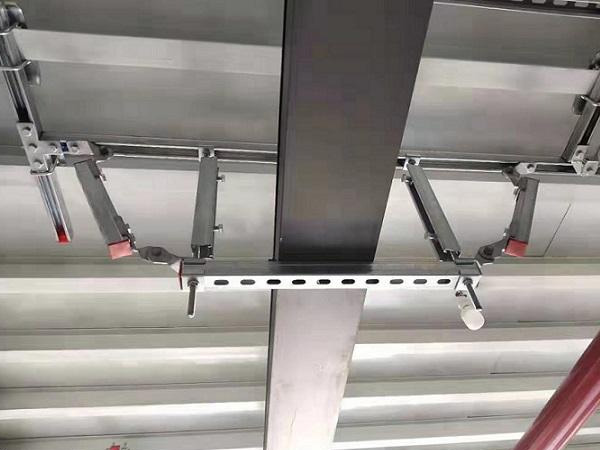 集成支吊架表面处理工艺及其优势 
 广东固稳科技抗震支架厂家